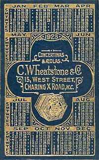 wheatstone-promo-calendar-for 1923