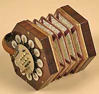 very early Wheatstone English concertina